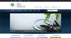 Desktop Screenshot of openearthconsulting.com